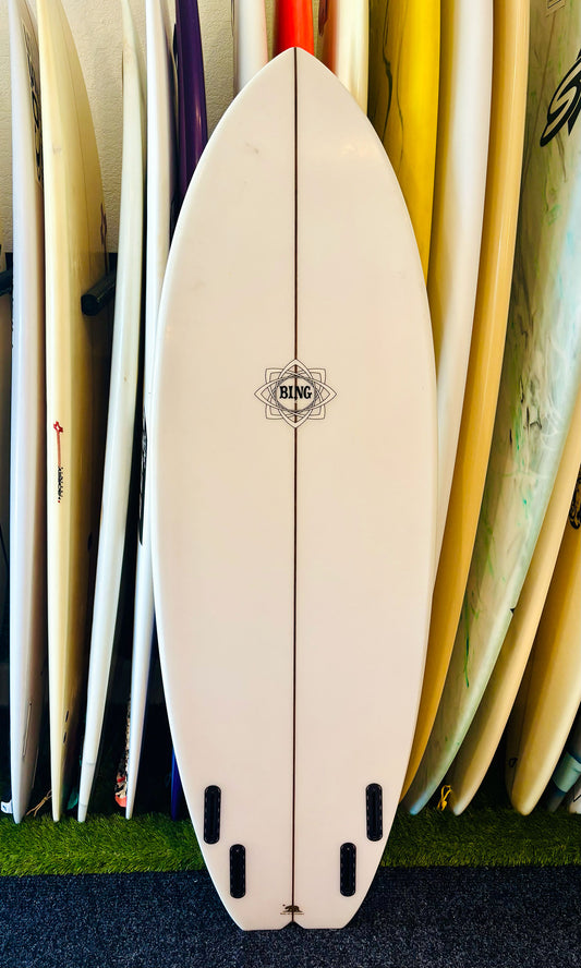 Bing 5'8" 31.3L Dharma 2.0 Surfboard