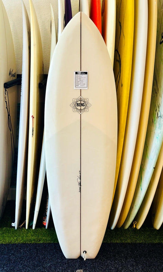 Bing 5'8" 31.3L Dharma 2.0 Surfboard