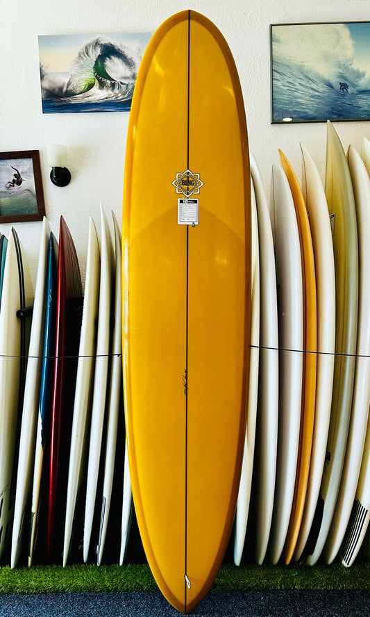 Bing 8'6" Mat Calvani Model Used Longboard