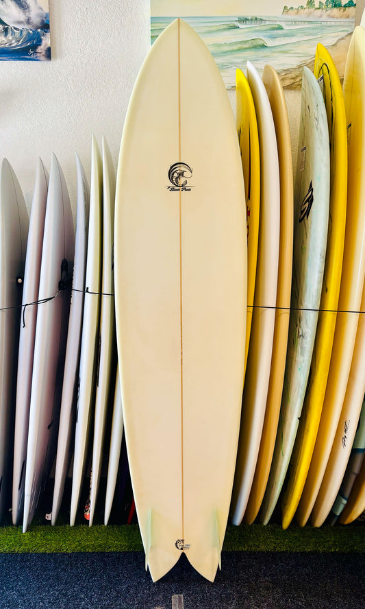 Blank Plank 8'0" 58L Big Fish Surfboard