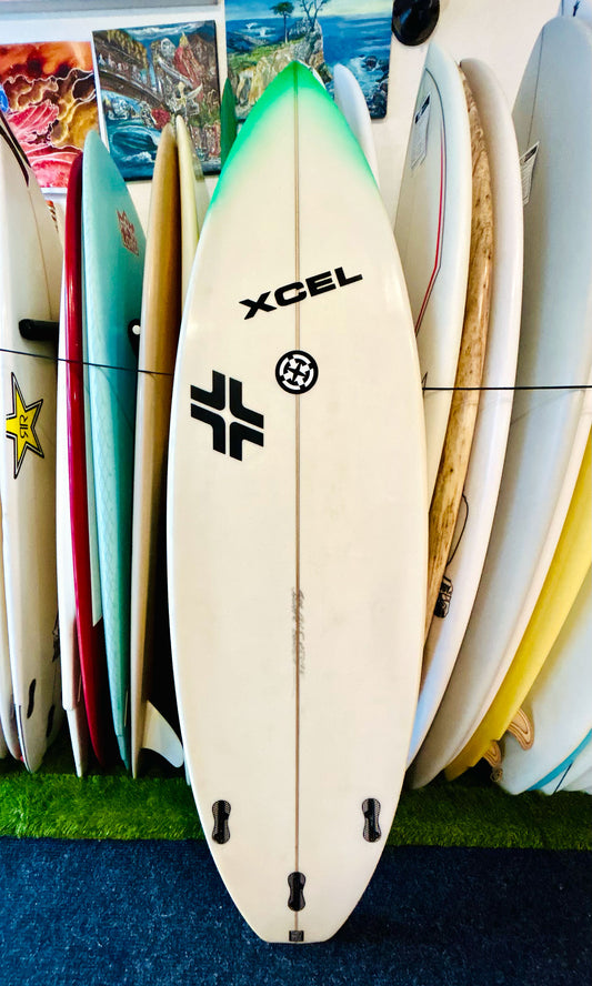 Christ Borst 6'0" Homer Model Used Surfboard