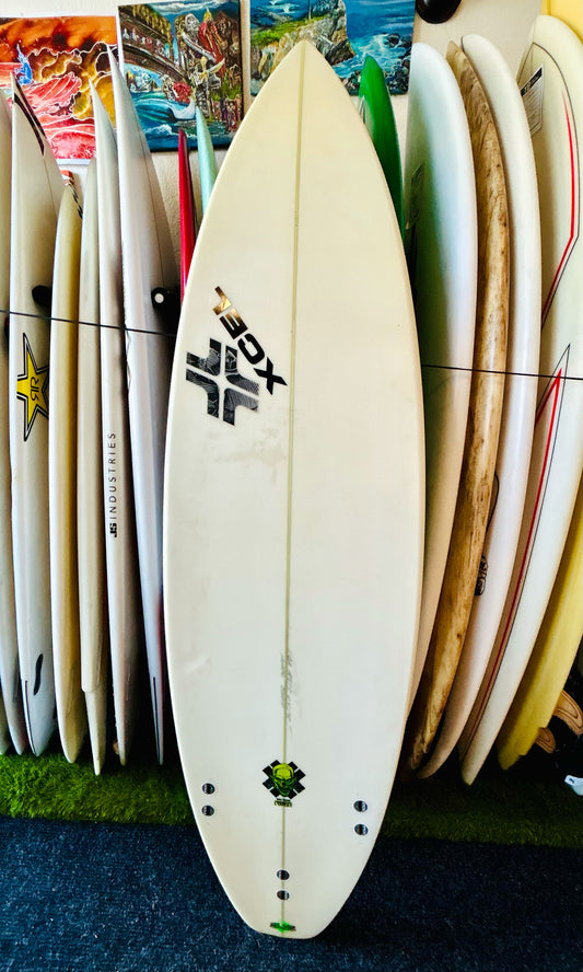 Borst 6'0" 30L Zombie Used Surfboard