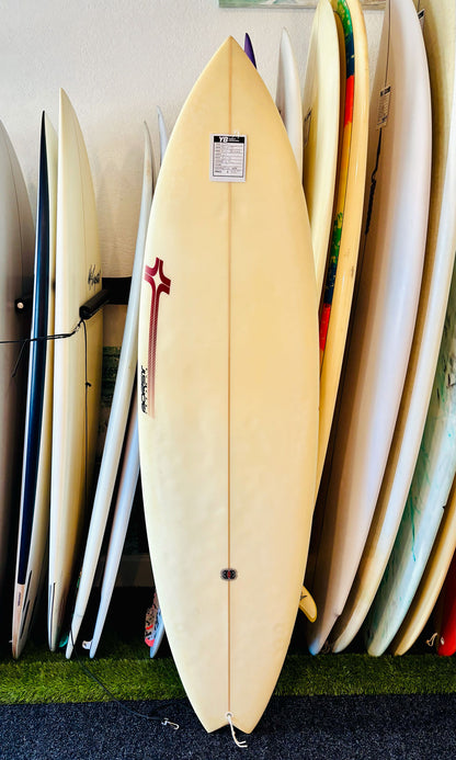 Borst 6'6" 38L Fun Board Surfboard.