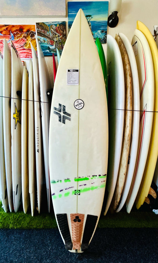Borst 6'0" 30L Zombie Used Surfboard