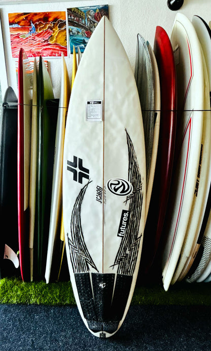 Borst 5'8.5" Used Surfboard