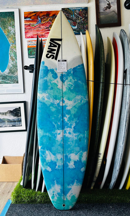 Brian 5'10" 28L Mulcoy Model Used Surfboard