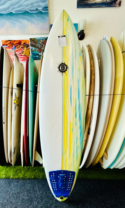 Vince Broglio 6'10" 46L Twinzer Used Surfboard