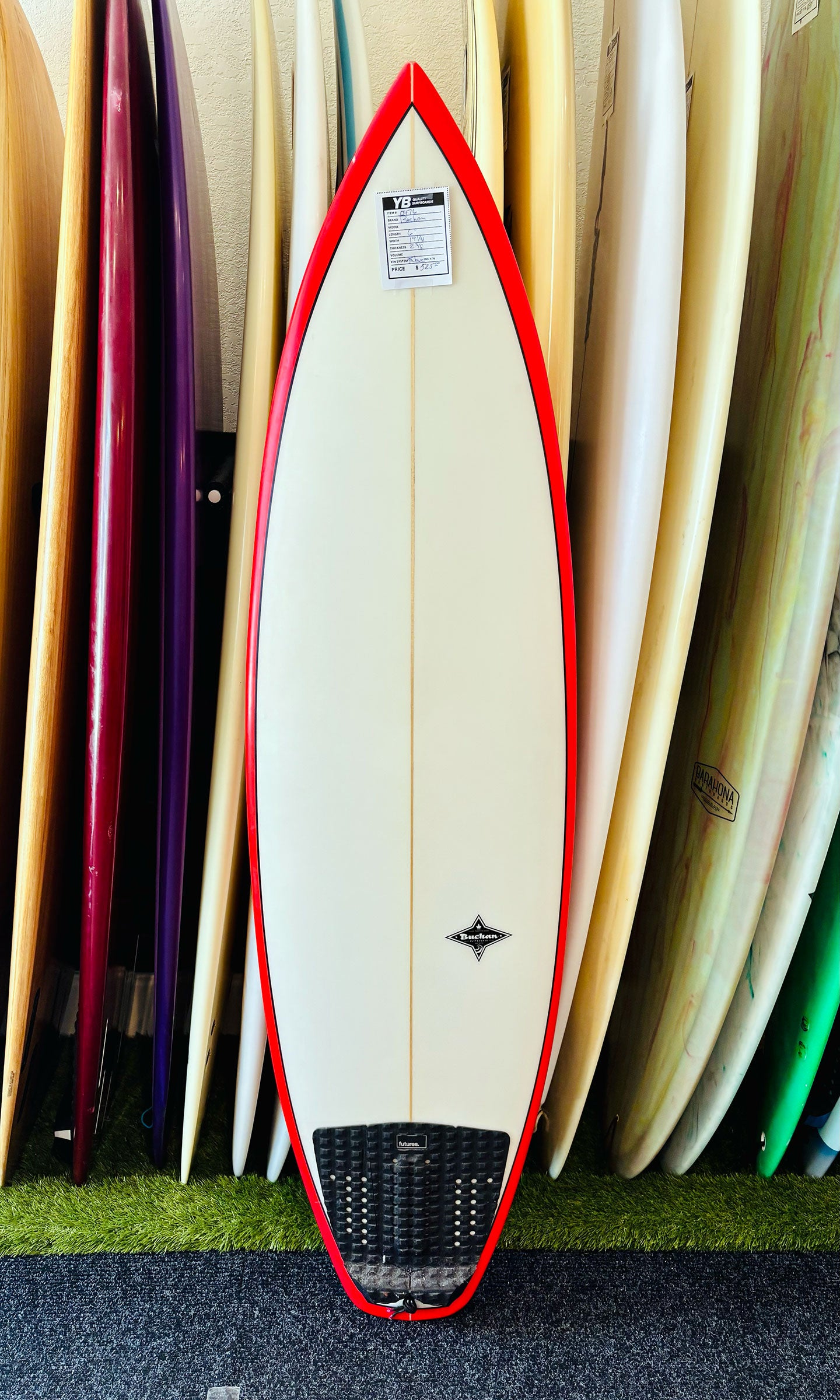 Buchan 6'0" 30L Surfboard