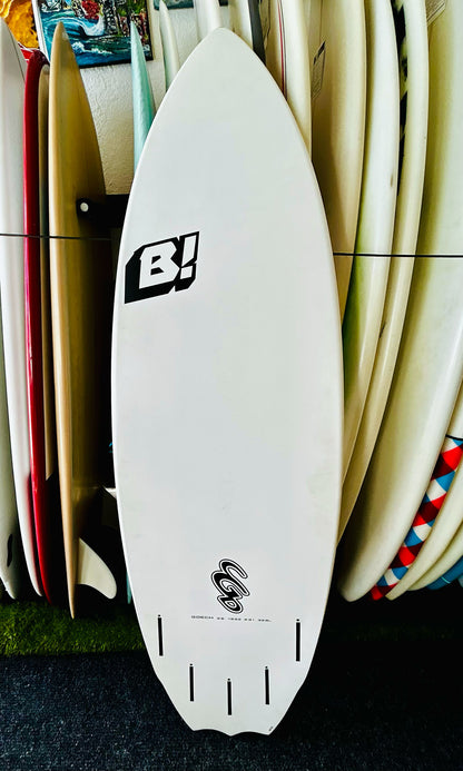 Buell 5'6" CGD G-Deck Used Surfboard
