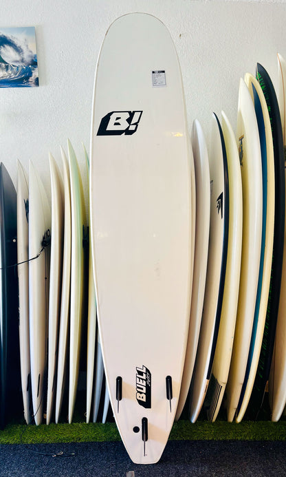 Buell 9'0" Soft Top Used Longboard
