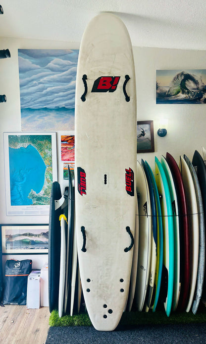 Buell 10'2" Foamie Used Longboard
