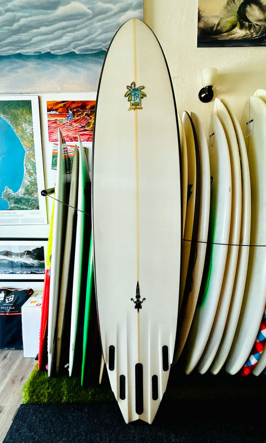 Brian Bulkley 8'0" 55L Big Wave Gun Surfboard