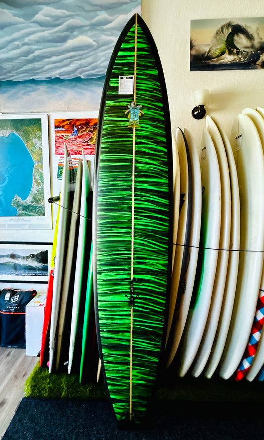 Brian Bulkley 8'0" 55L Big Wave Gun Surfboard