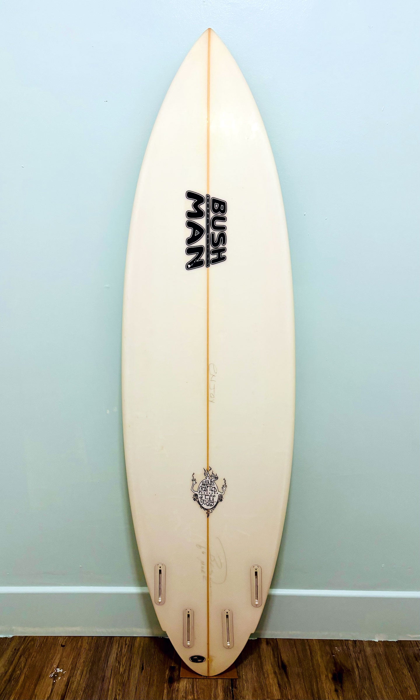 Bushman 6'6" 32L Quad