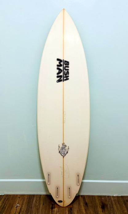 Bushman 6'6" 32L Quad