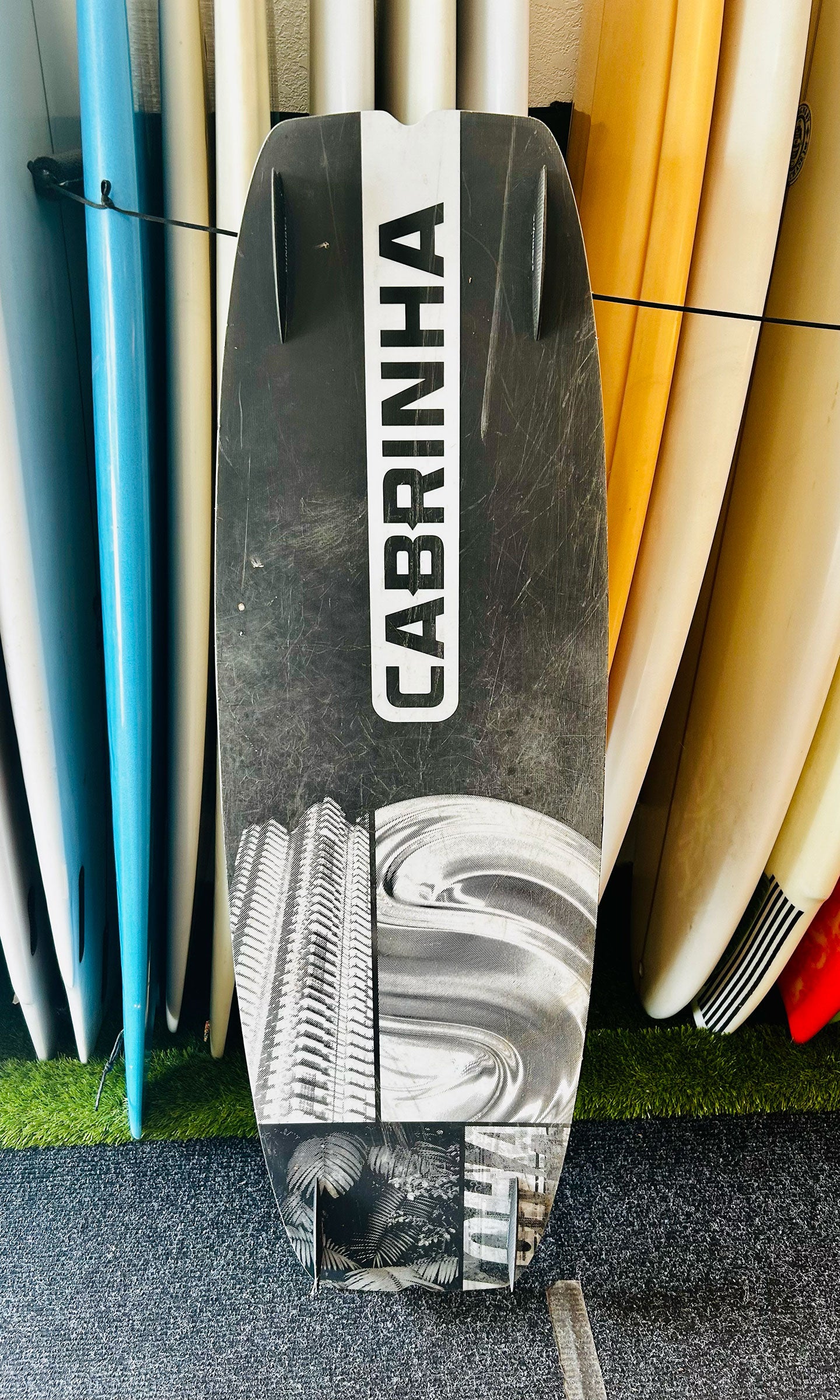 Cabrinha 136cm Spectrum Twin Tip Used Kiteboard