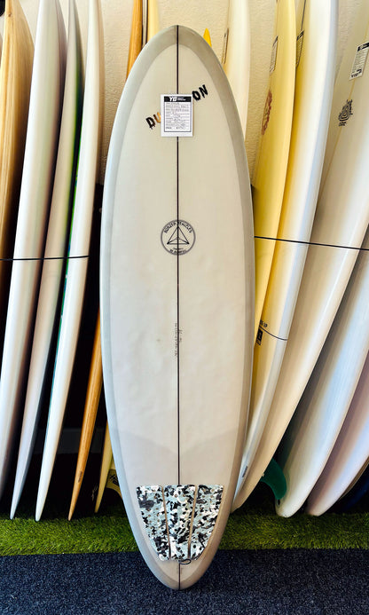 Campbell Brothers 6'0" 35L Bonzer Egg