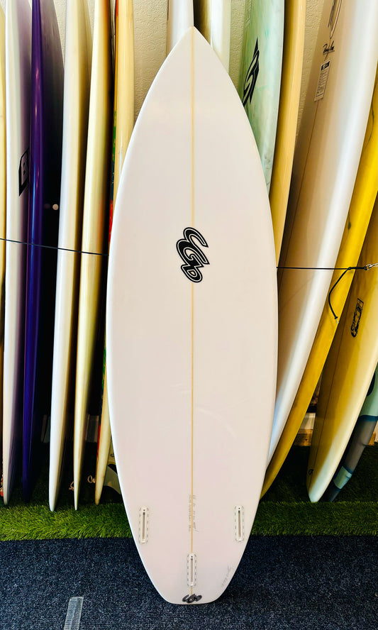 Chris Gallagher Designs 6'0" 34L Speedball Surfboard