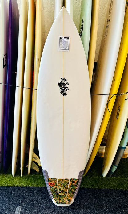Chris Gallagher Designs 6'0" 34L Speedball Surfboard