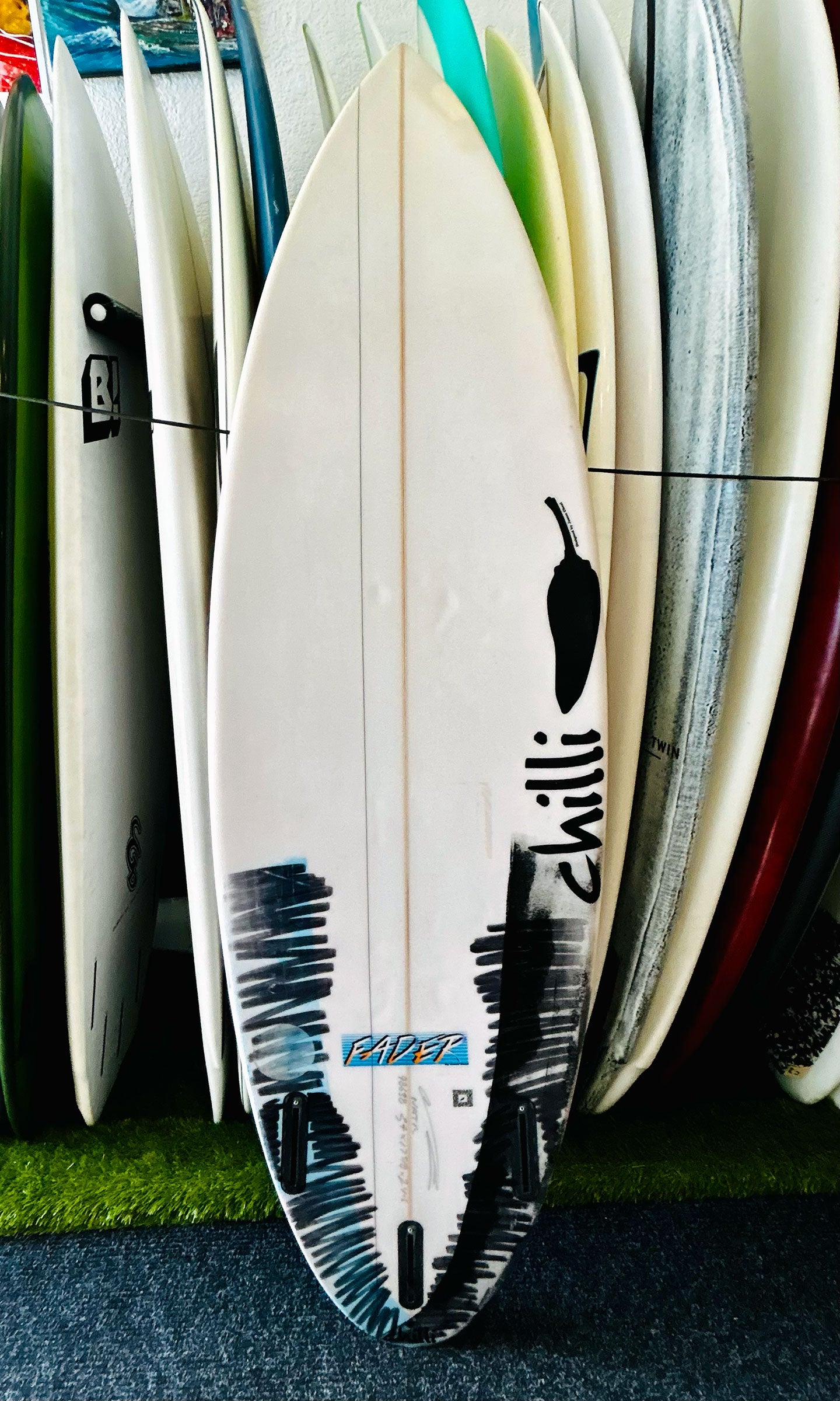 Chili 5'4" Fader Used Surfboard