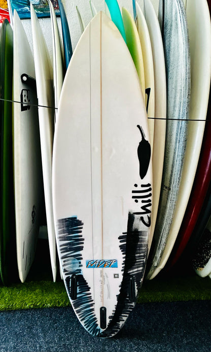 Chili 5'4" Fader Used Surfboard