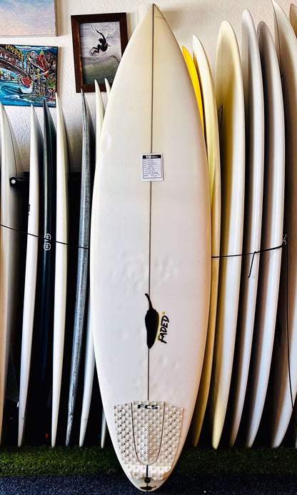 Chilli 6'6" 39.5L Faded 2.0 Used Surfboard
