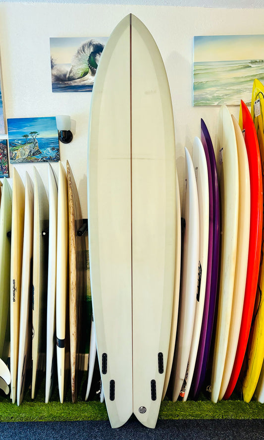 Chocolate Fish 9'0" Golden Ticket Surfboard