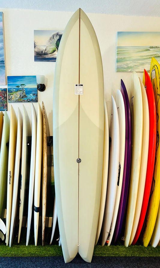 Chocolate Fish 9'0" Golden Ticket Surfboard