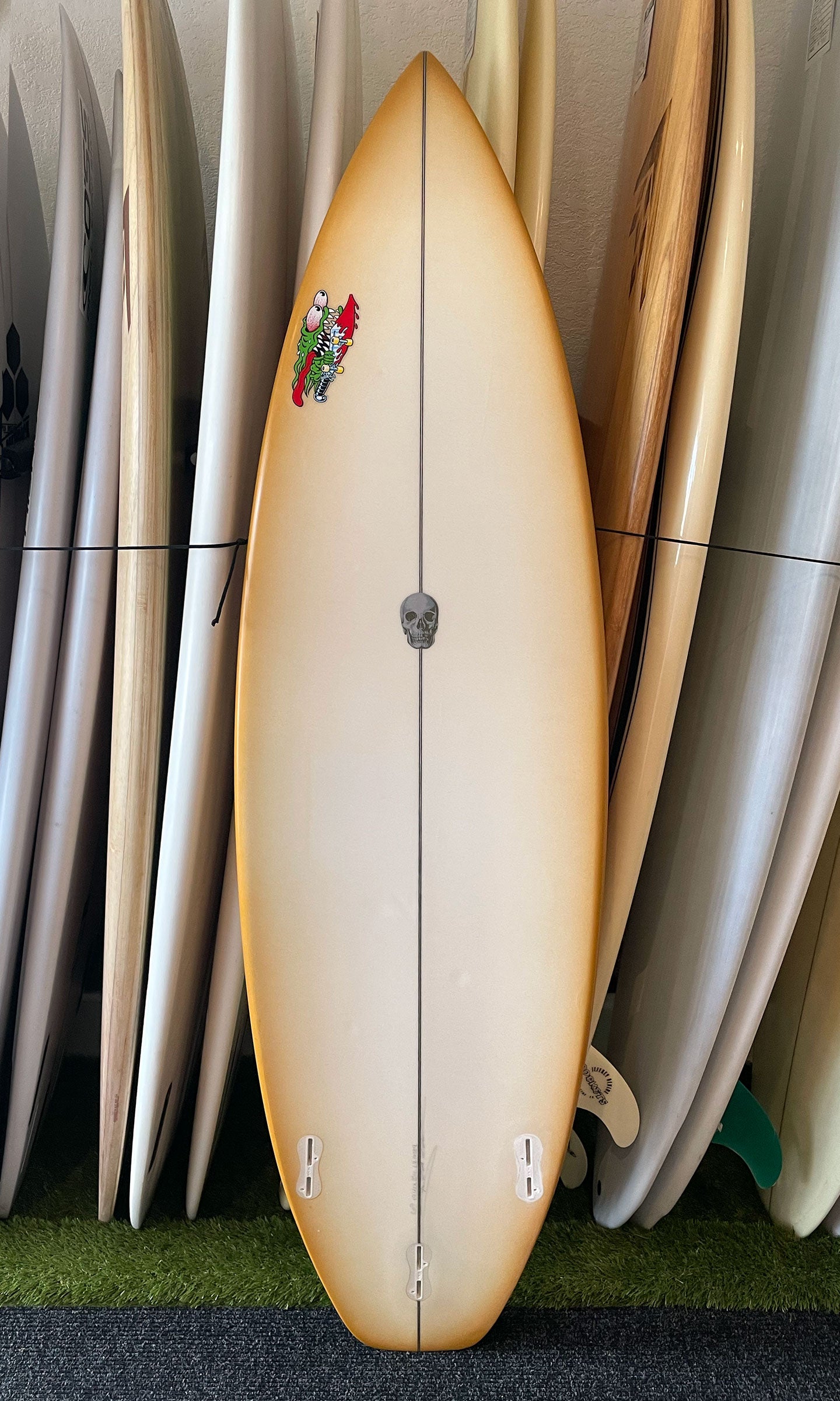 Christenson 6'0" 30L OP2