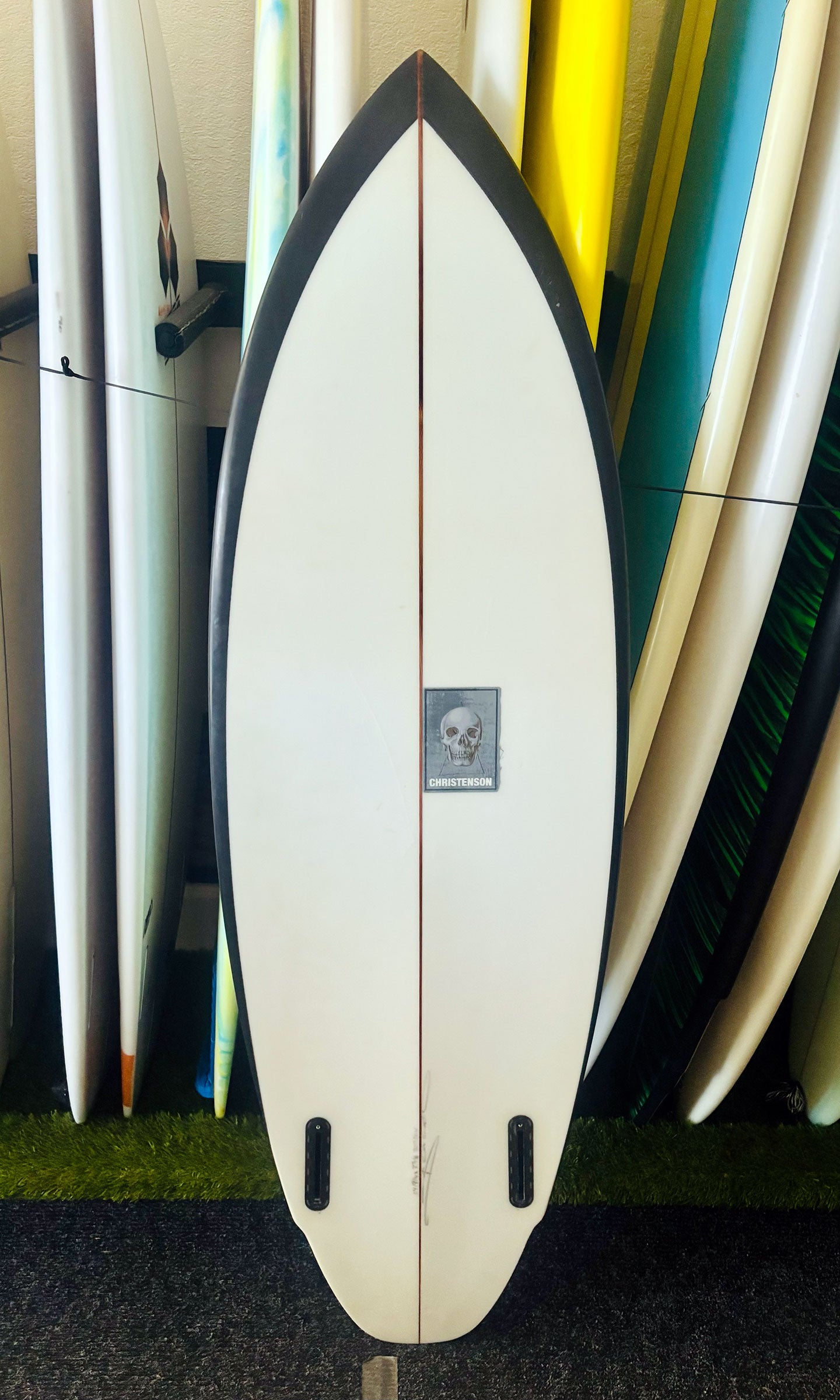 Christenson 5'4" Lane Splitter Used Surfboard