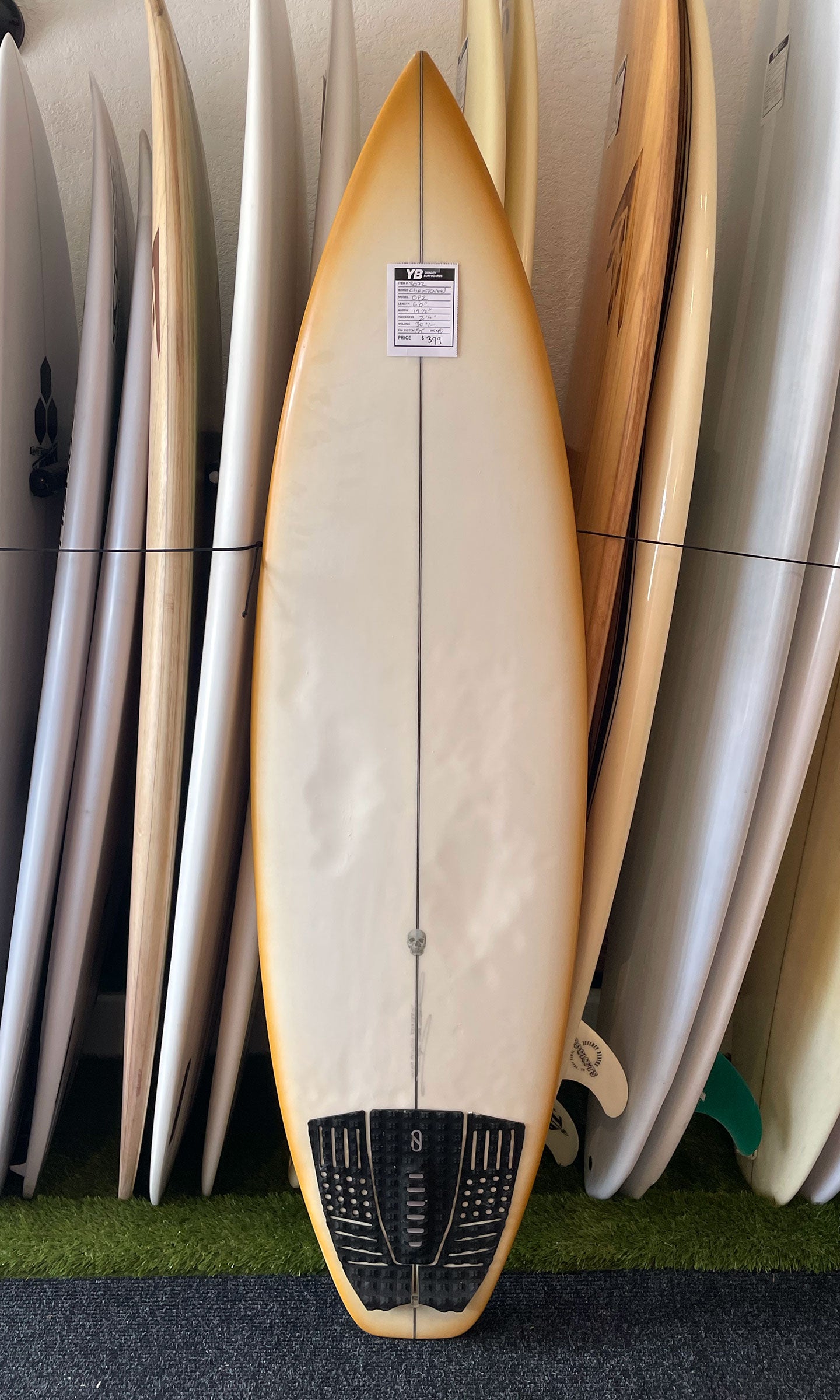 Christenson 6'0" 30L OP2