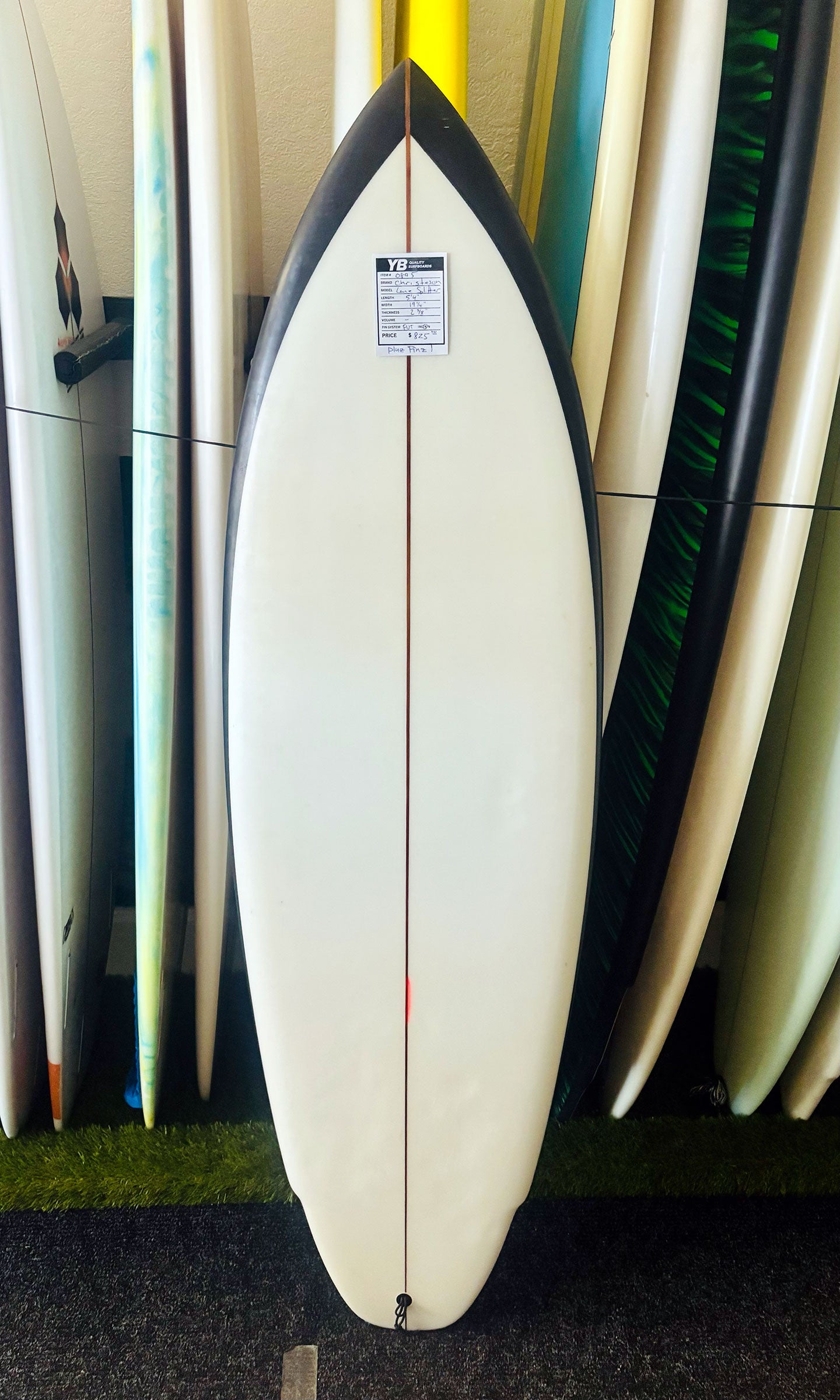 Christenson 5'4" Lane Splitter Used Surfboard