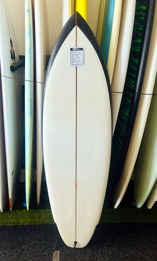 Christenson 5'4" Lane Splitter Used Surfboard