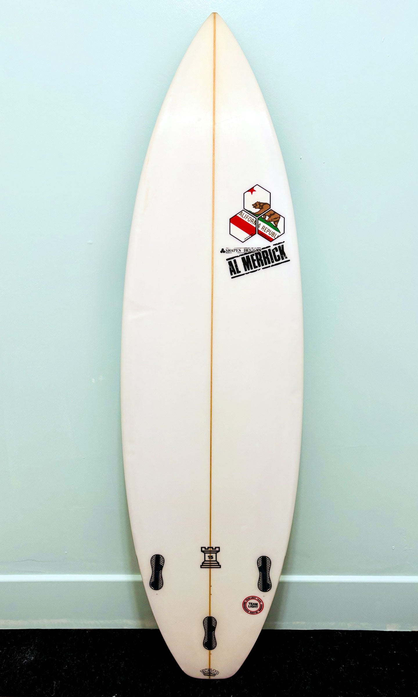Channel Islands 6'0" 28.9 Rookie 15