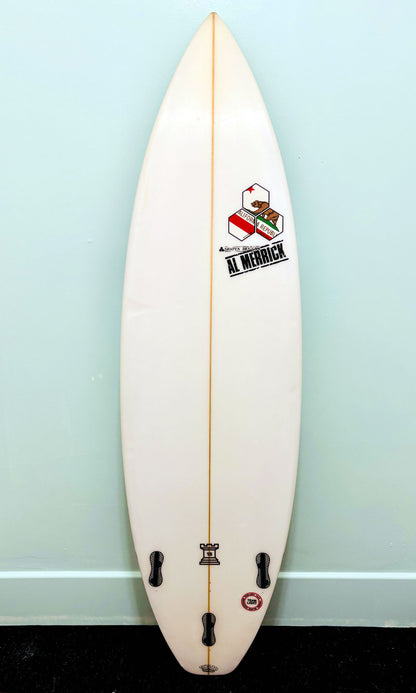 Channel Islands 6'0" 28.9 Rookie 15