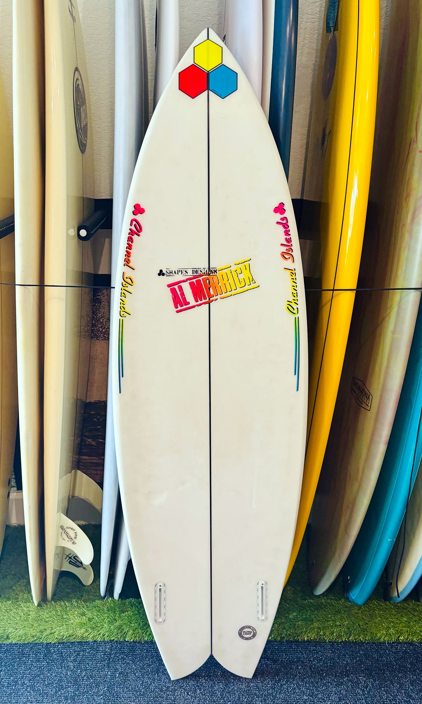 Channel Islands 5'11" 33.8L Fishbeard