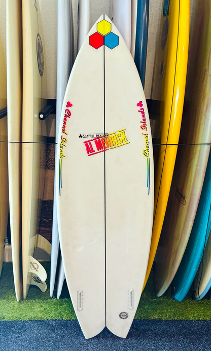 Channel Islands 5'11" 33.8L Fishbeard