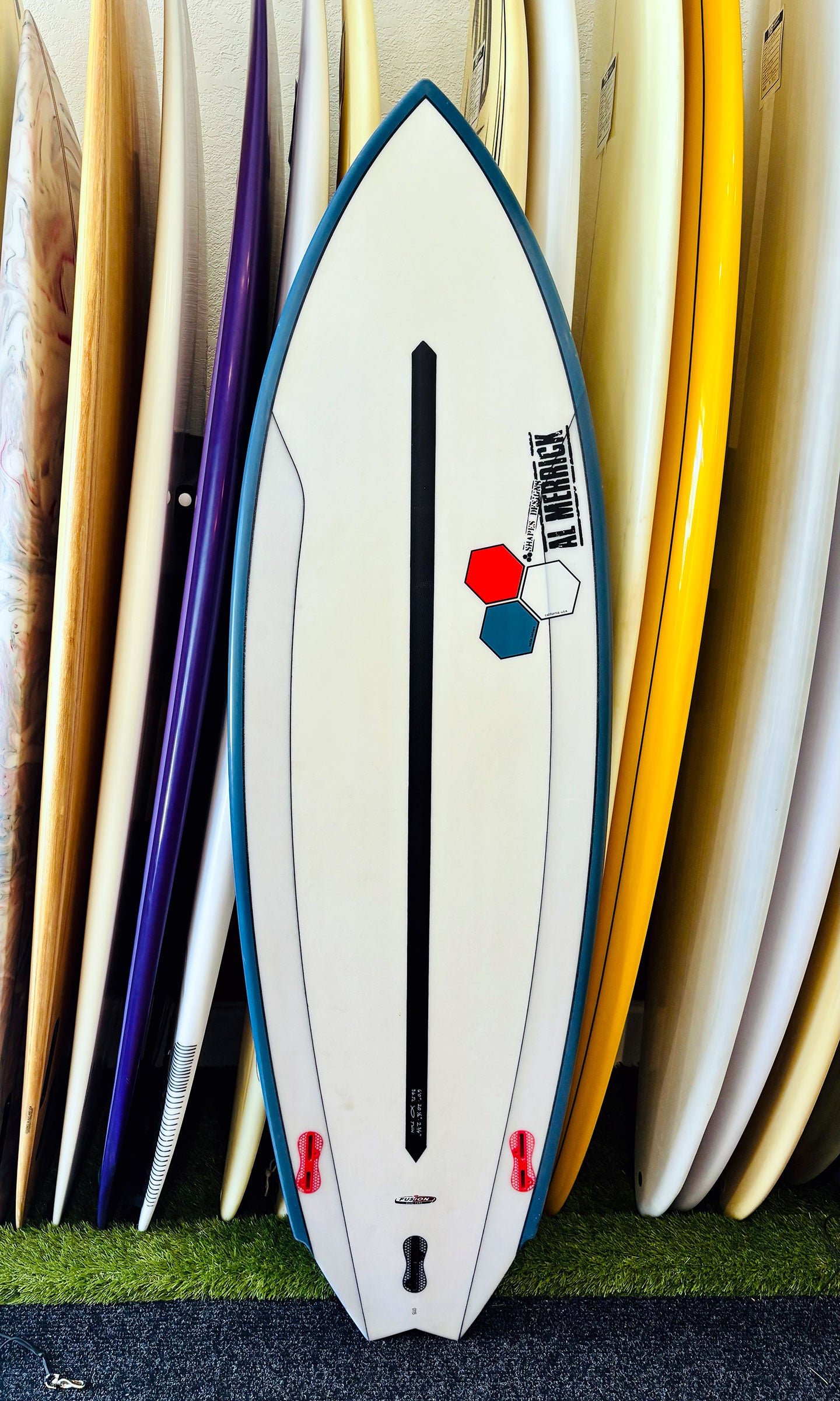 Channel Islands 6'0" 36.5L Spine Tech Twin Fin