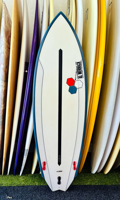 Channel Islands 6'0" 36.5L Spine Tech Twin Fin