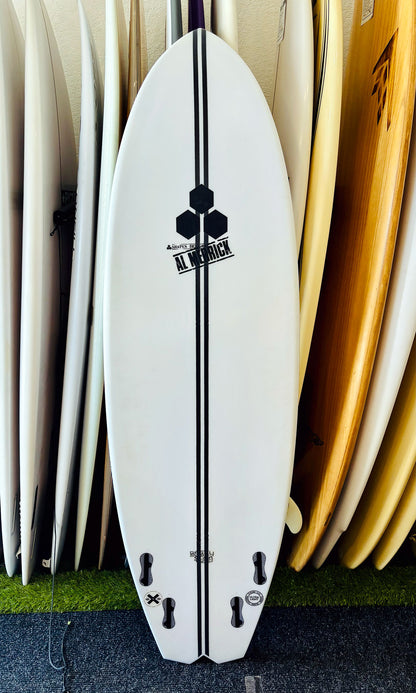 Channel Islands 5'11" 37.9L Bobby Quad Surfboard