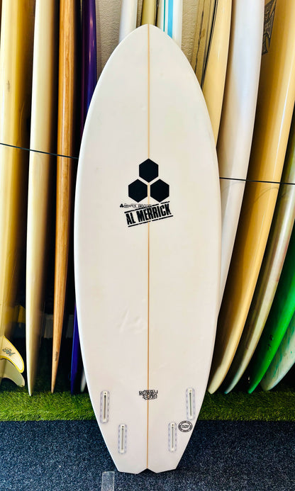 Channel Islands 5'4" 27.4L Bobby Quad Surfboard