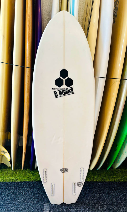 Channel Islands 5'4" 27.4L Bobby Quad Surfboard