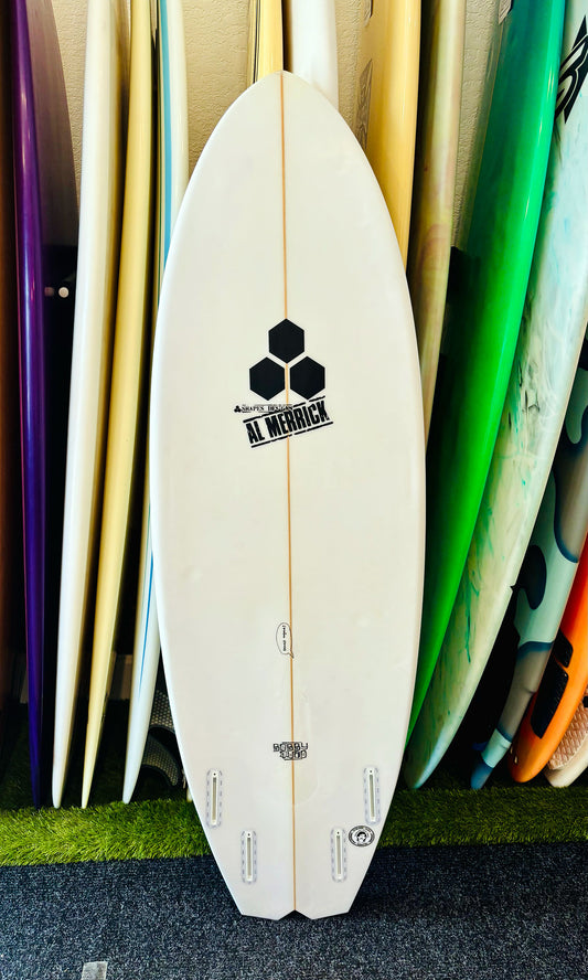 Channel Islands 5'6" 30.3L Bobby Quad Surfboard