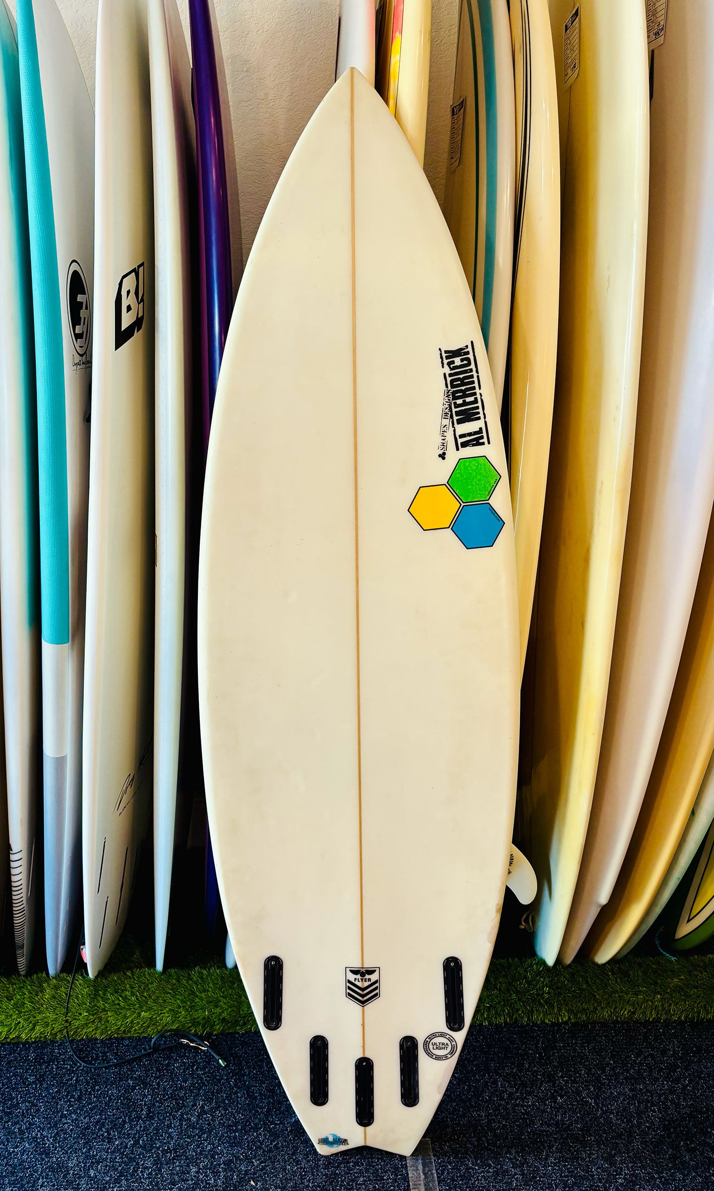 Channel Islands 6'0" 32L Flyer Surfboard