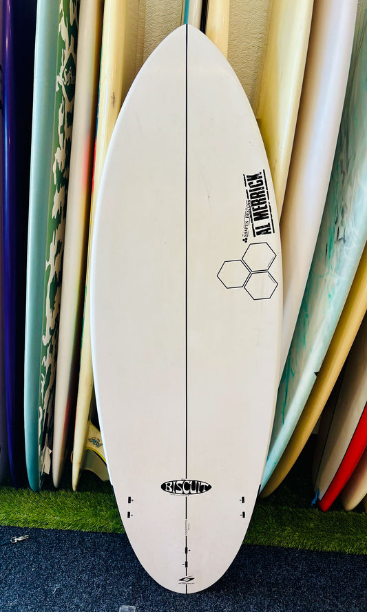 Channel Islands 5'3" 30.5L Biscuit Surfboard