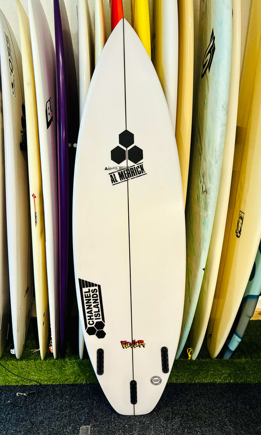Channel Islands 6'0" 29.4L Fever Surfboard