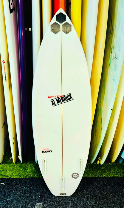 Channel Islands 4'8" 16.3L Two Happy Grom Surfboard