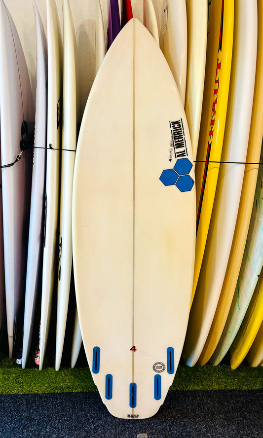 Channel Islands 6'0" 37.6L FOUR Surfboard