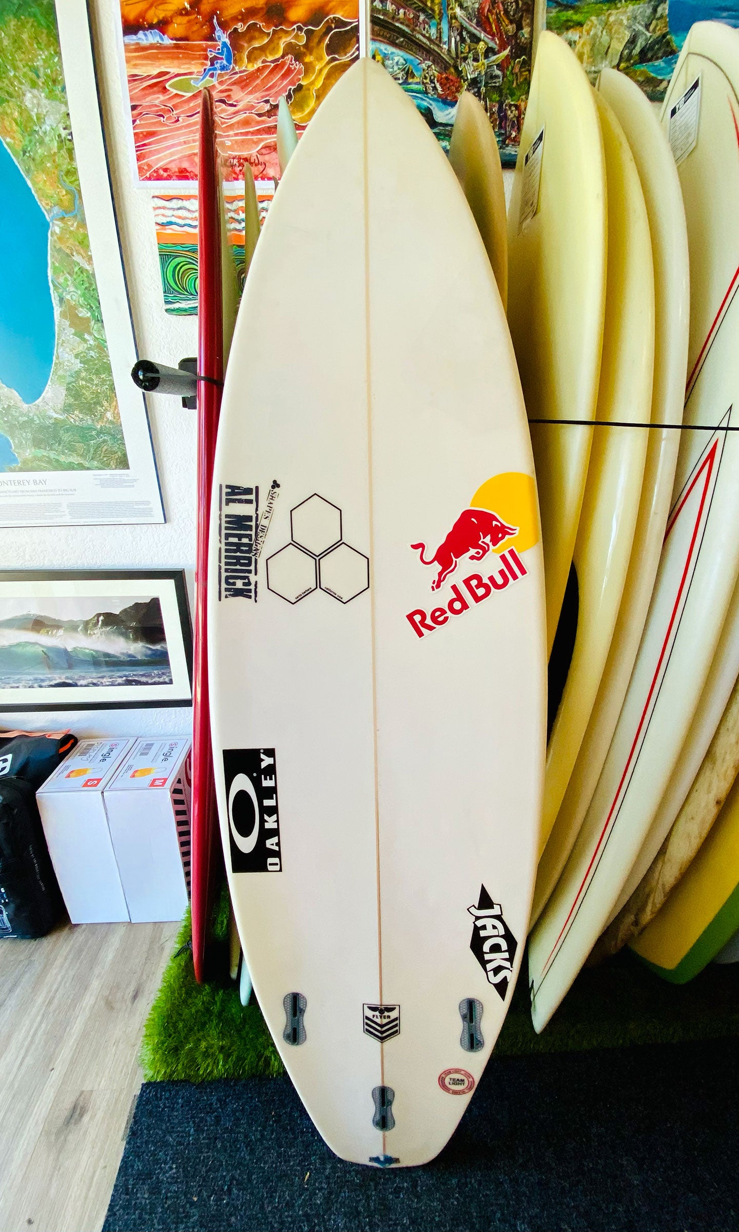 Channel Islands 5'8" New Flyer Used Surfboard