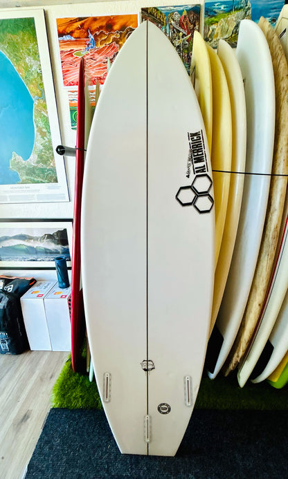 Channel Islands 5'11" Neck Beard Used Surfboard